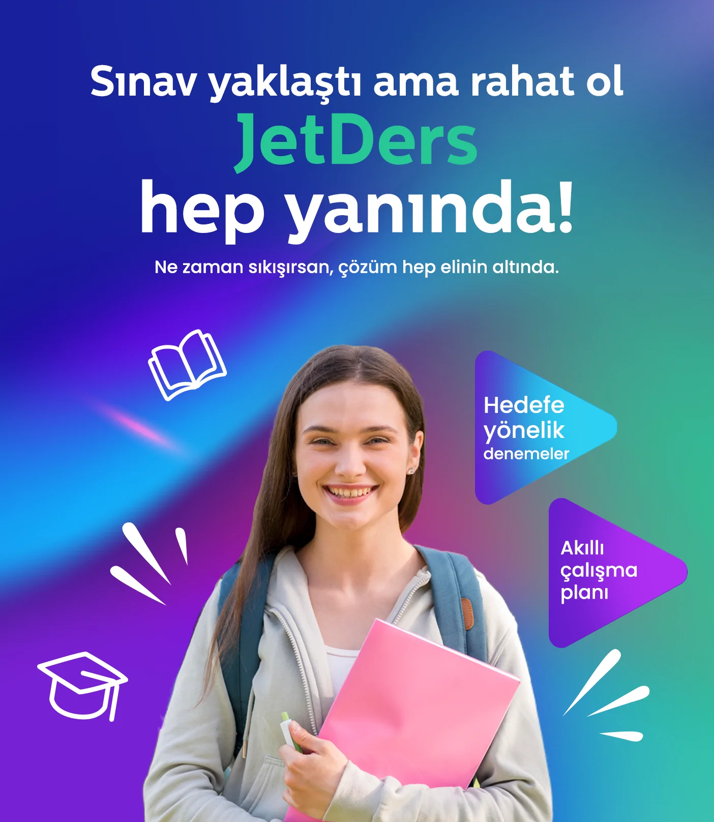 JetDers'le her hafta bir adım ileriye!