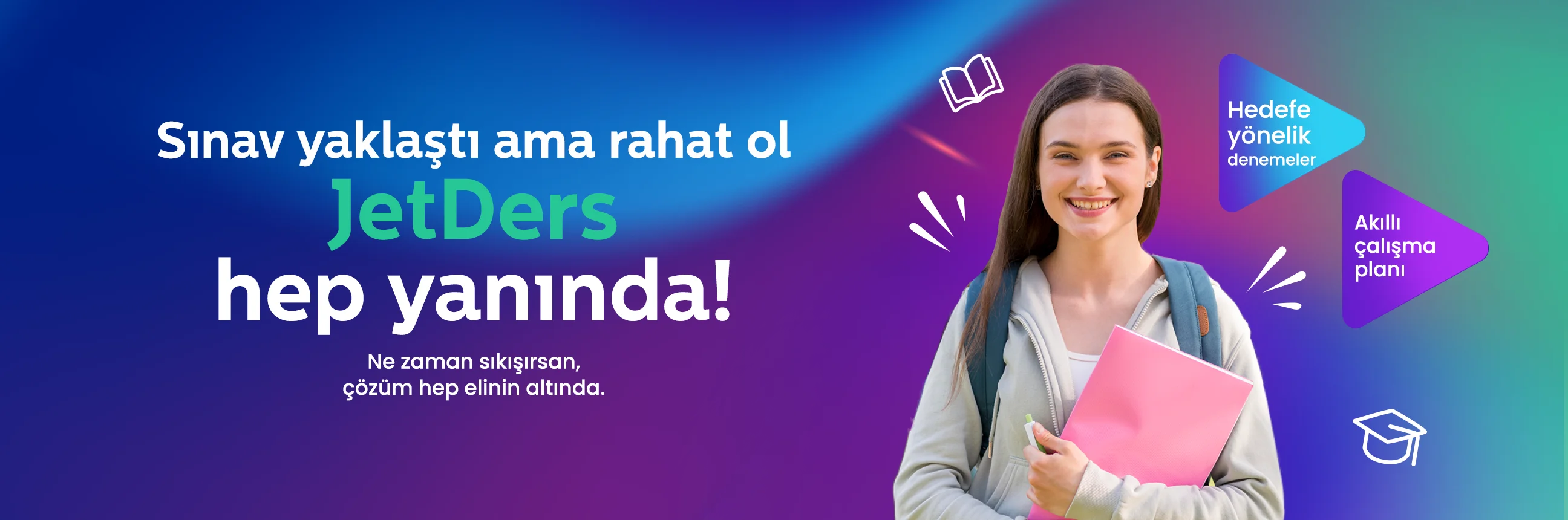 JetDers'le her hafta bir adım ileriye!
