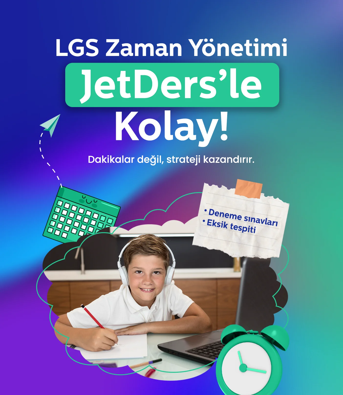 JetDers'le etkili tekrarın yeni formülü.
