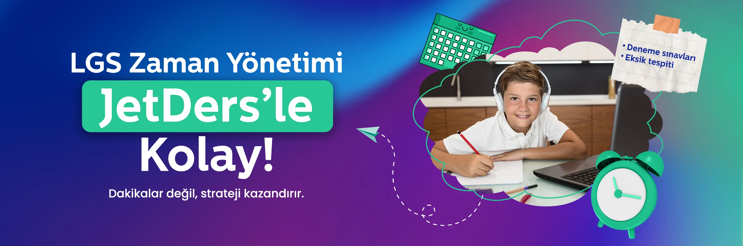 JetDers'le etkili tekrarın yeni formülü.