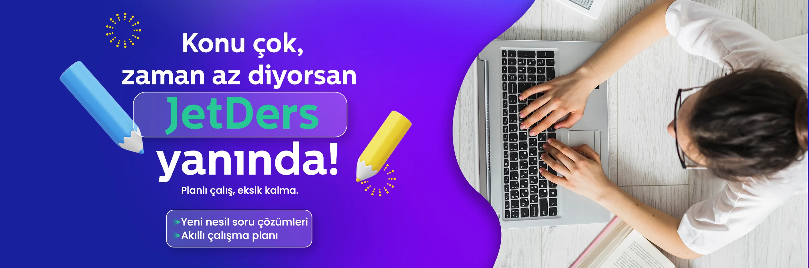Çözüm, JetDers'te!