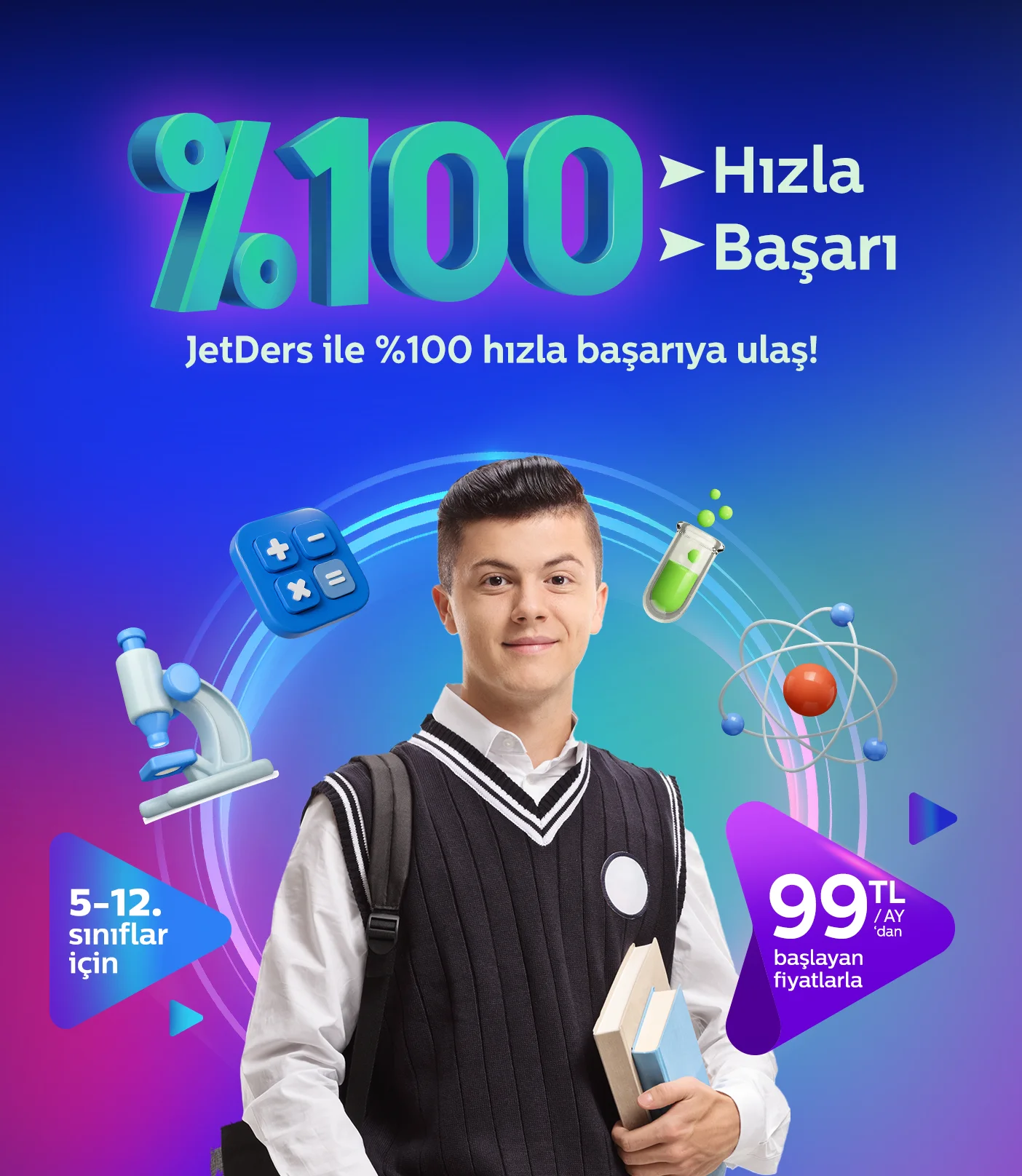 Öğrencinin ihtiyacı olan özel ders: JetDers!