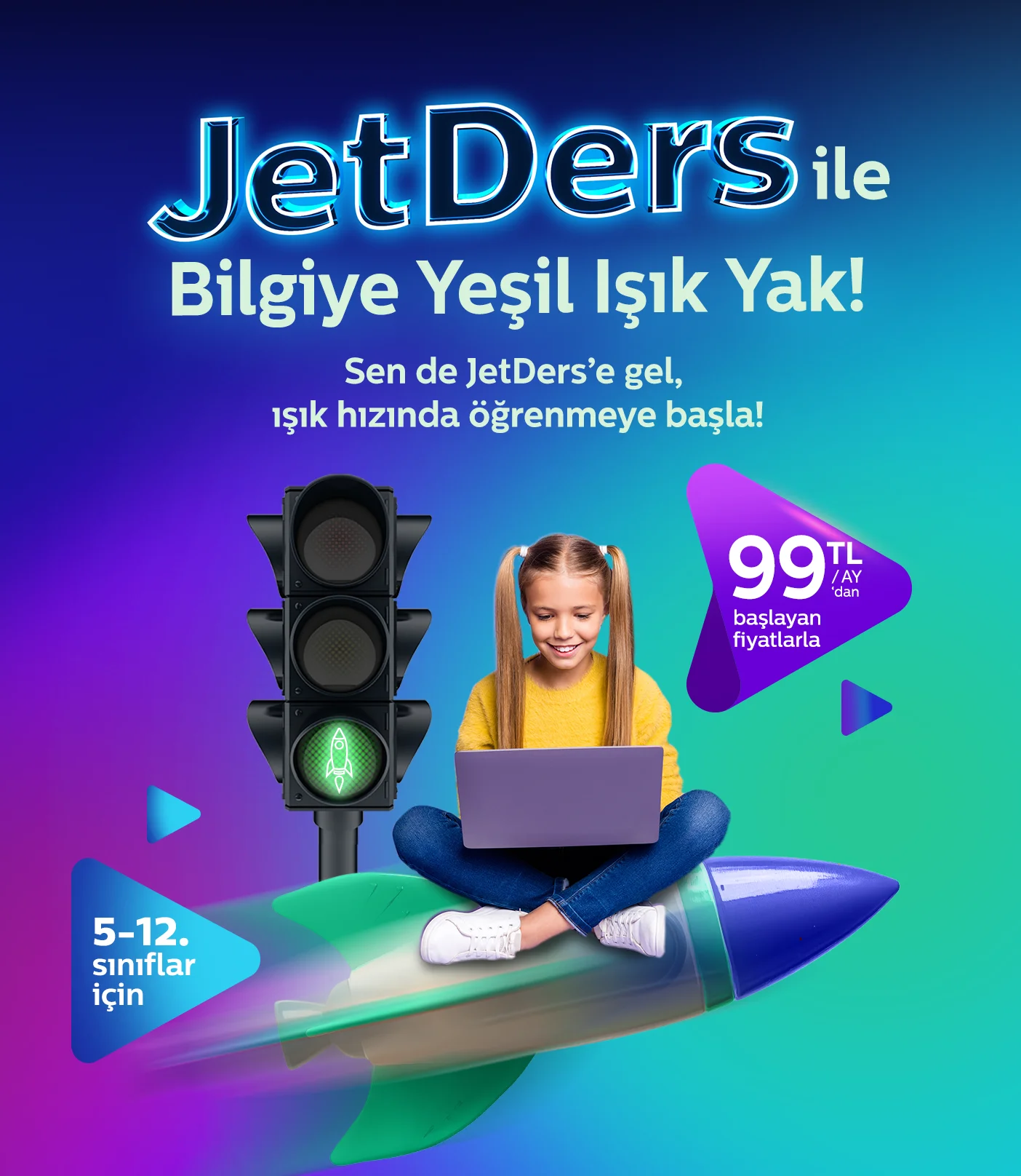 Öğrencinin ihtiyacı olan özel ders: JetDers!