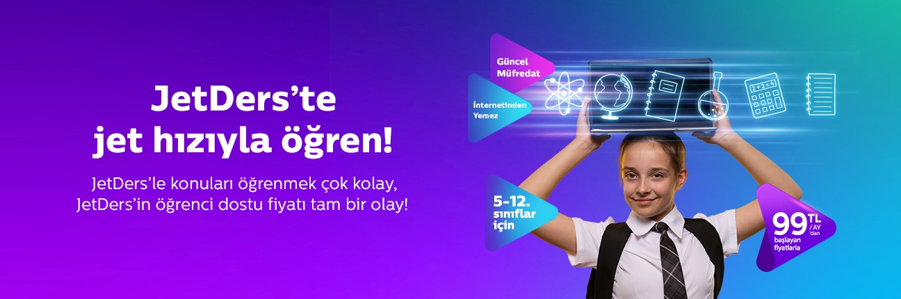 Öğrencinin ihtiyacı olan özel ders: JetDers!