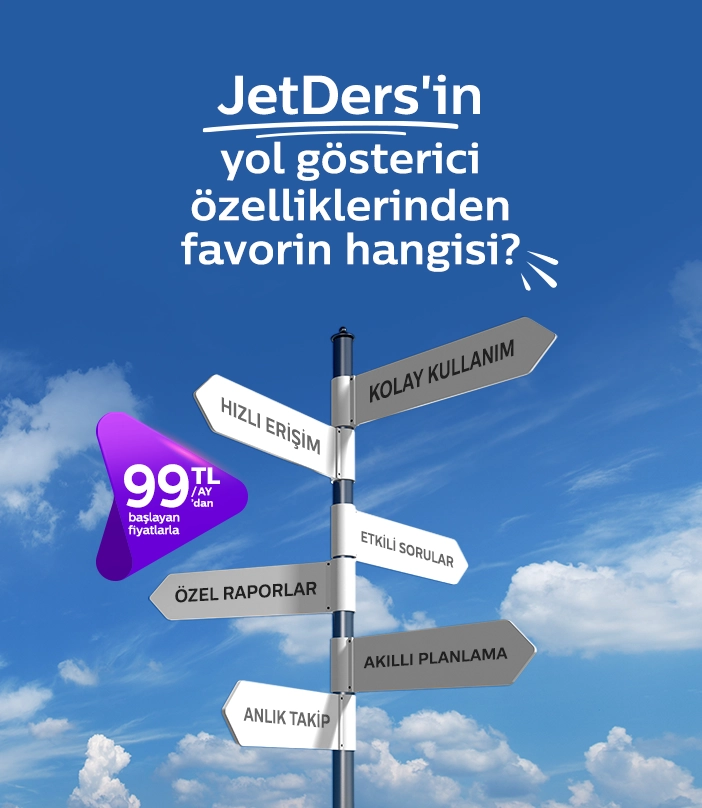 Öğrencinin ihtiyacı olan özel ders: JetDers!