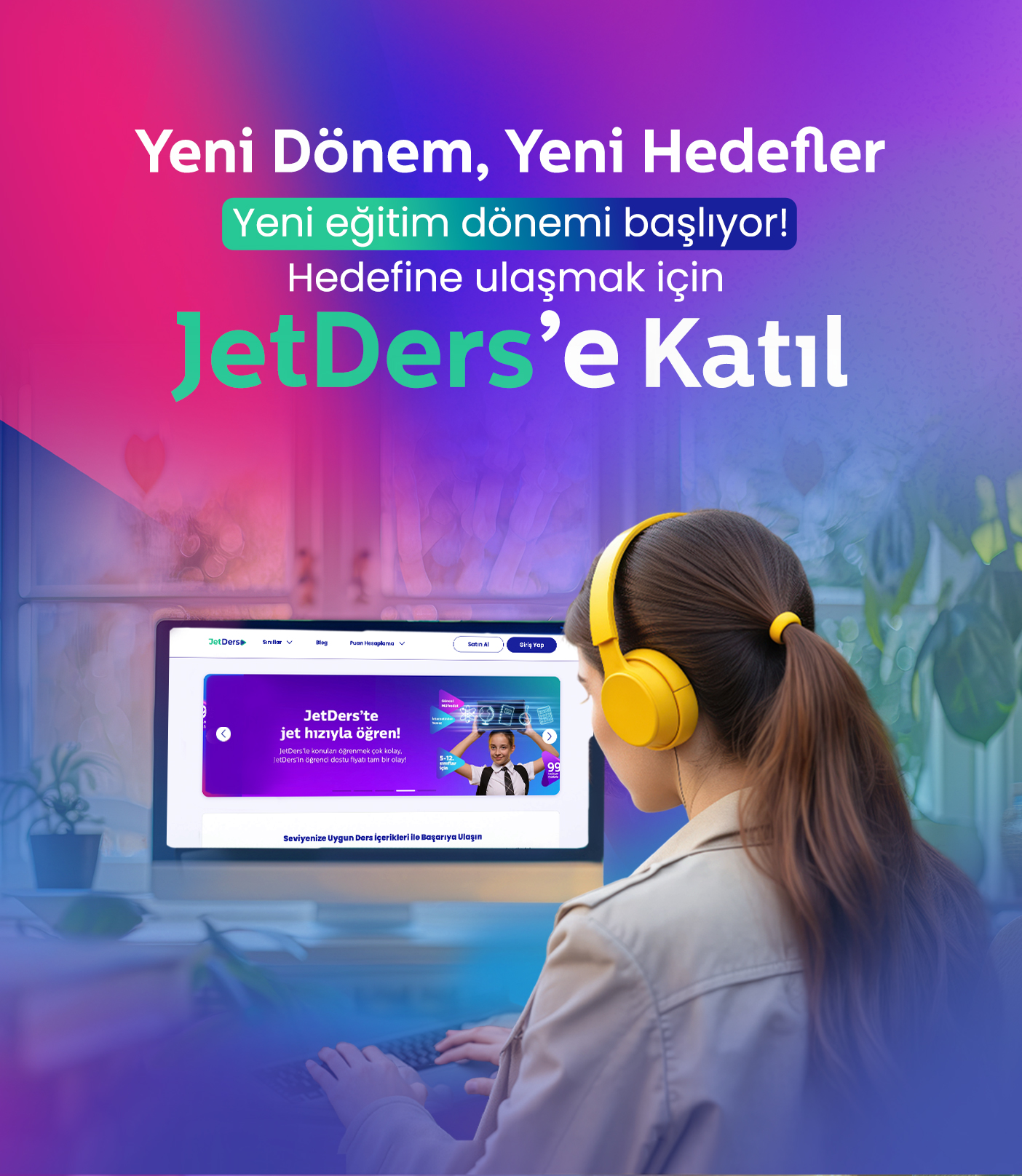 Öğrencinin ihtiyacı olan özel ders: JetDers!