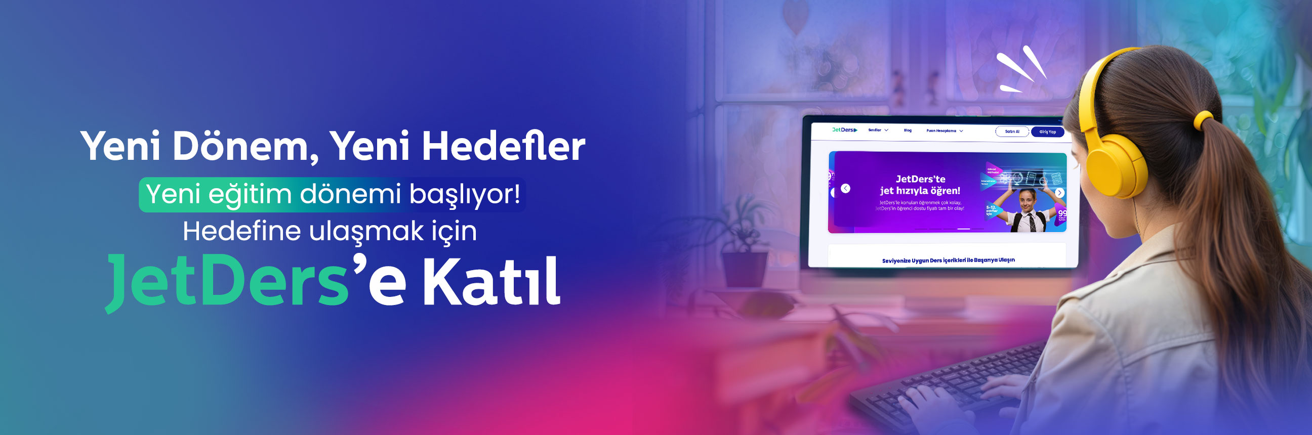 Öğrencinin ihtiyacı olan özel ders: JetDers!