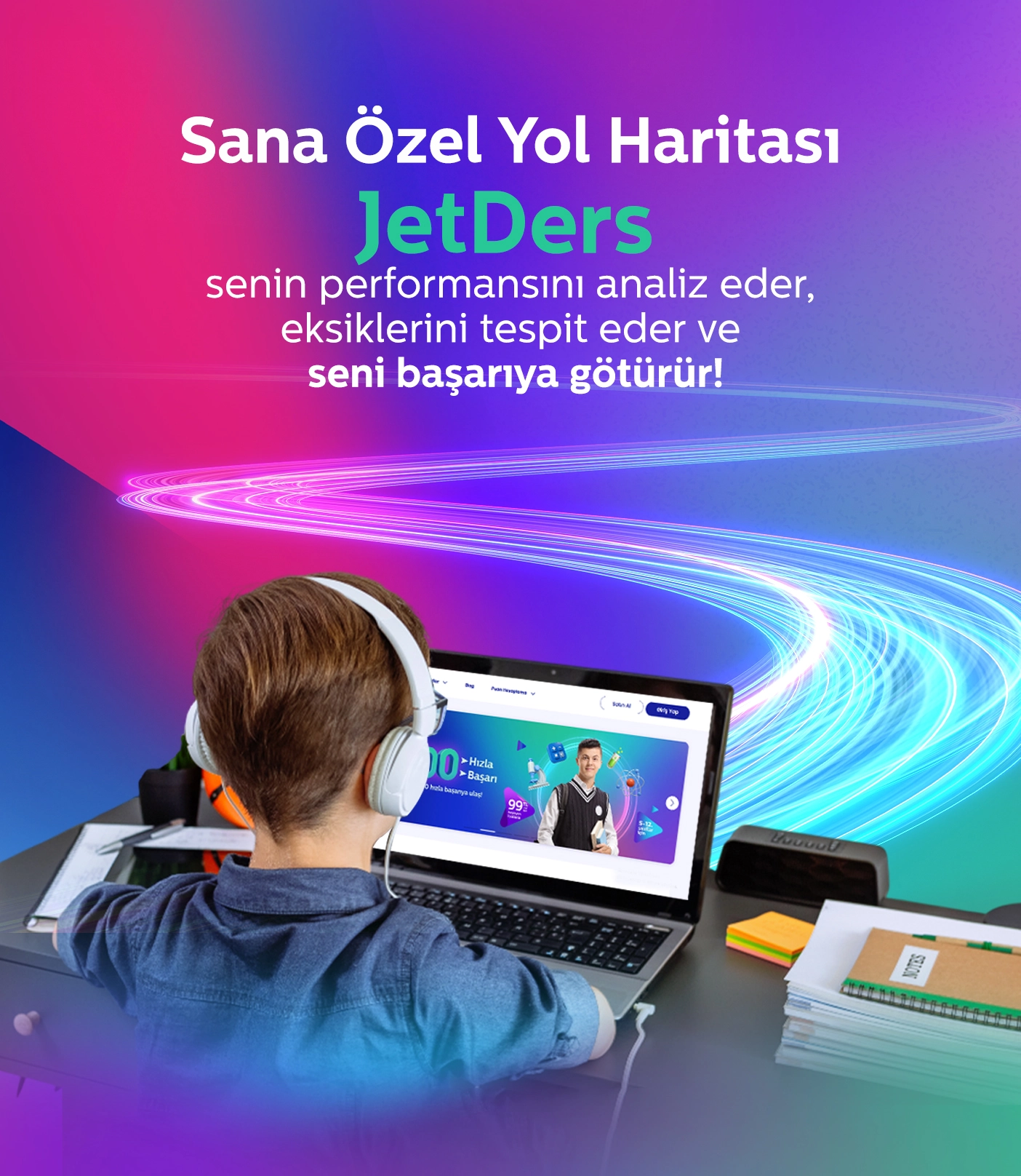 Öğrencinin ihtiyacı olan özel ders: JetDers!