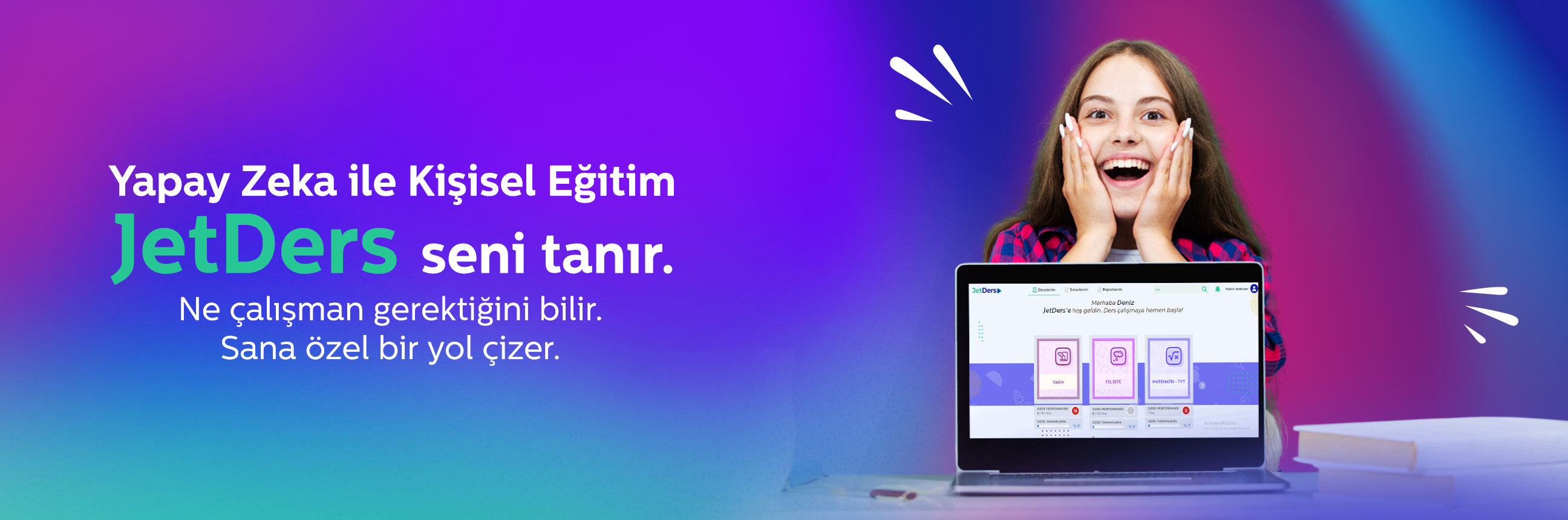 Öğrencinin ihtiyacı olan özel ders: JetDers!