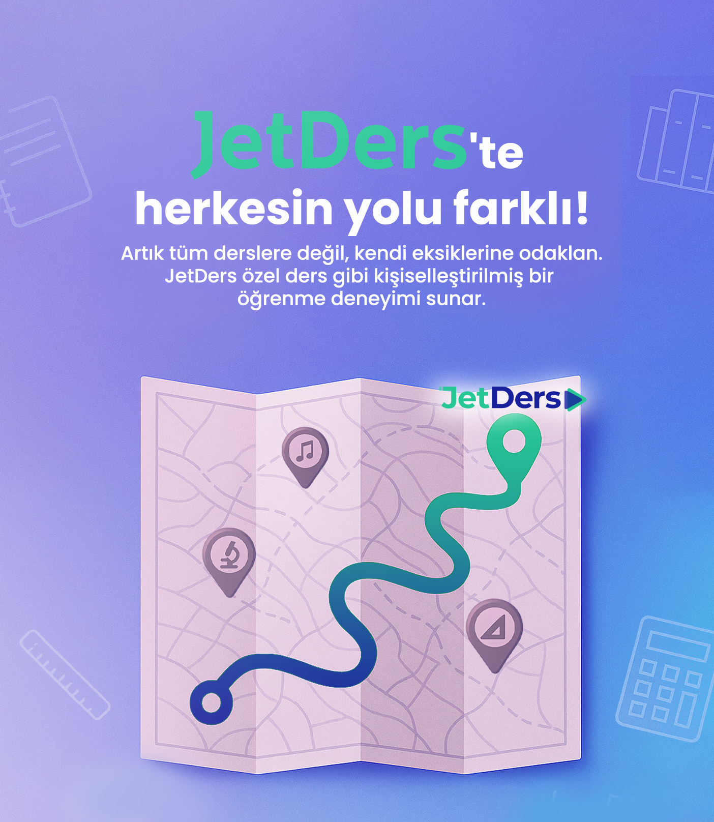 Öğrencinin ihtiyacı olan özel ders: JetDers!