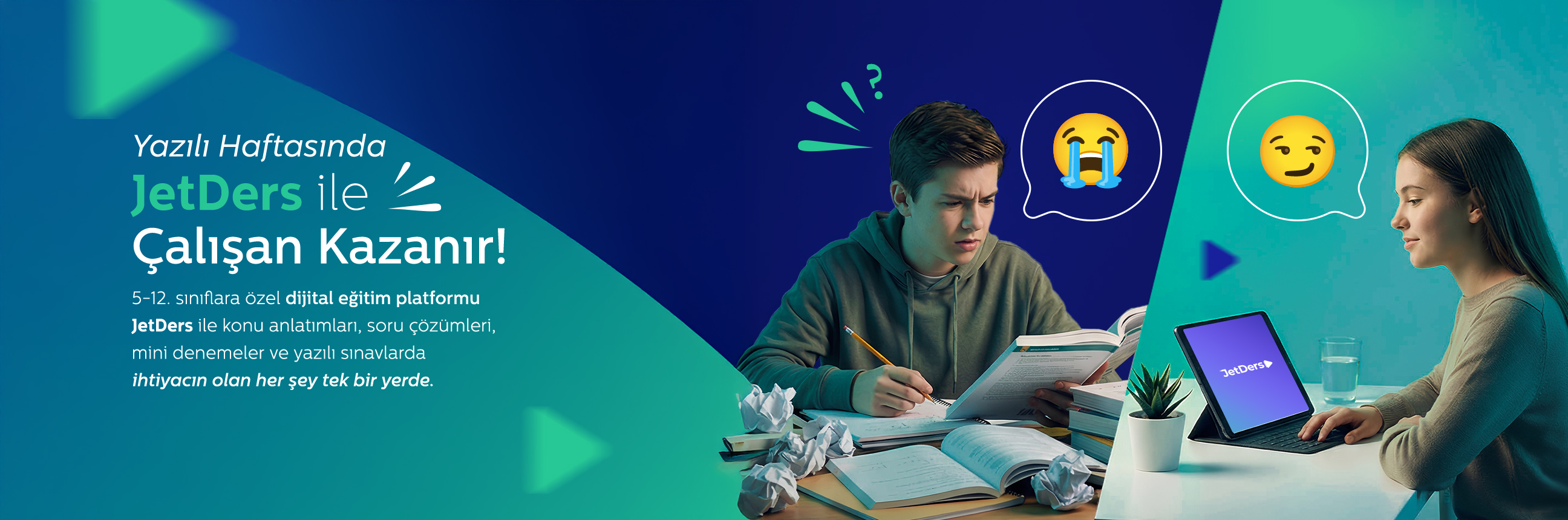 Öğrencinin ihtiyacı olan özel ders: JetDers!