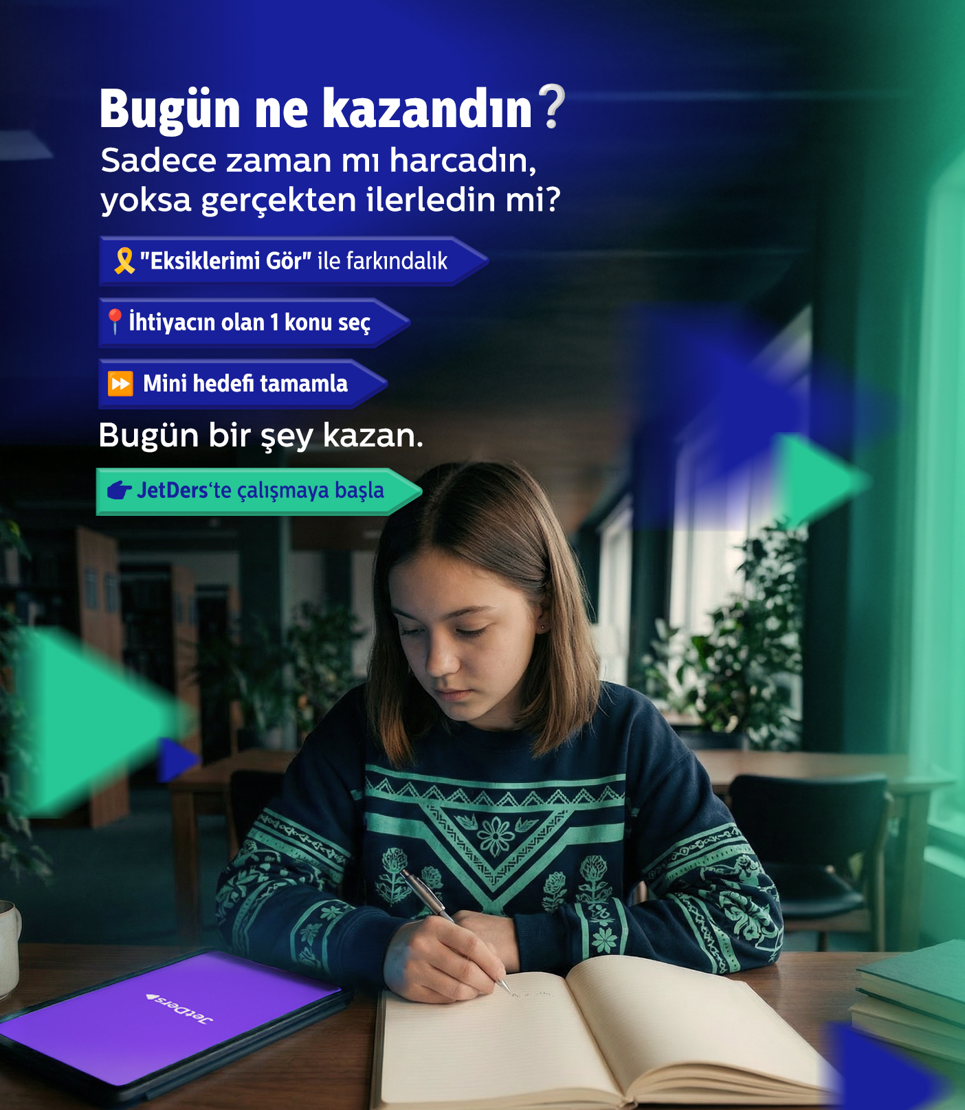 Öğrencinin ihtiyacı olan özel ders: JetDers!