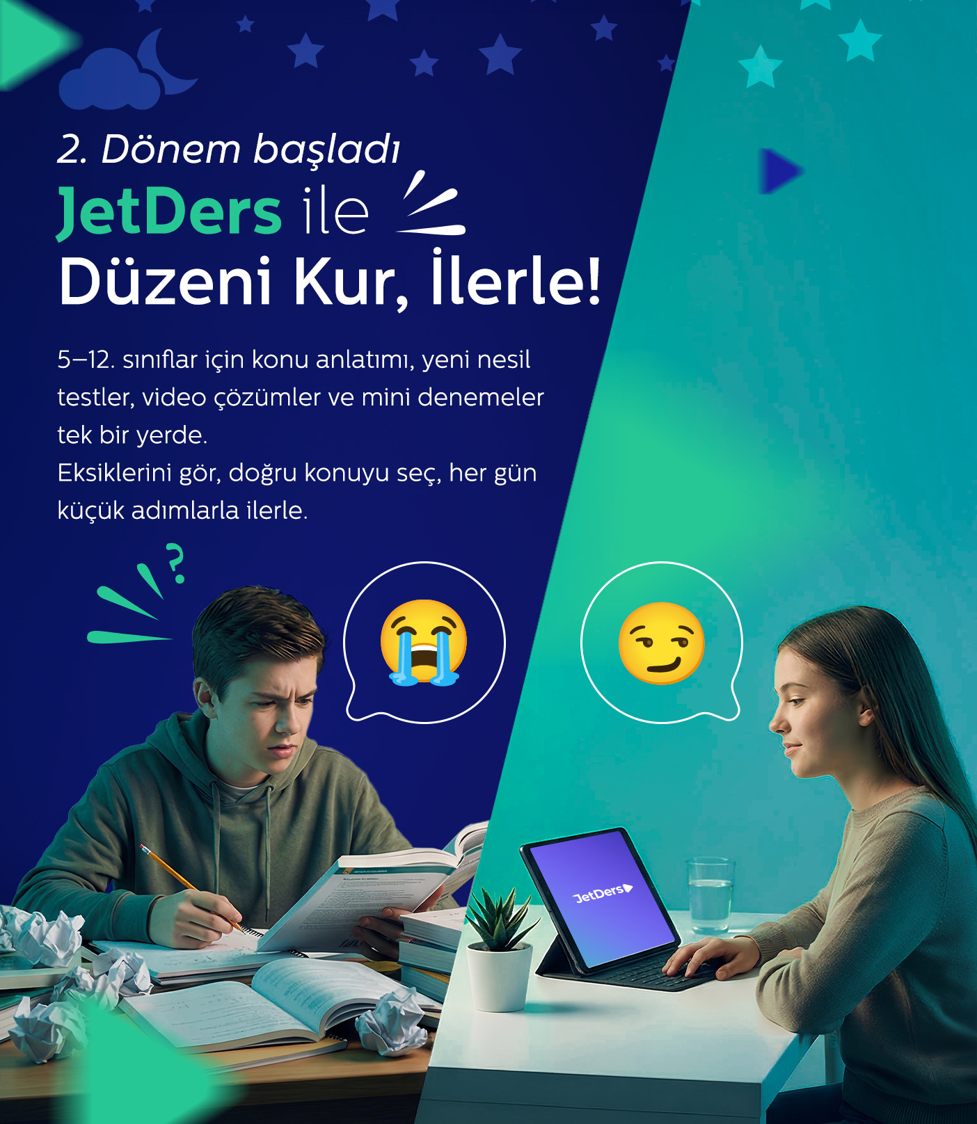 Öğrencinin ihtiyacı olan özel ders: JetDers!