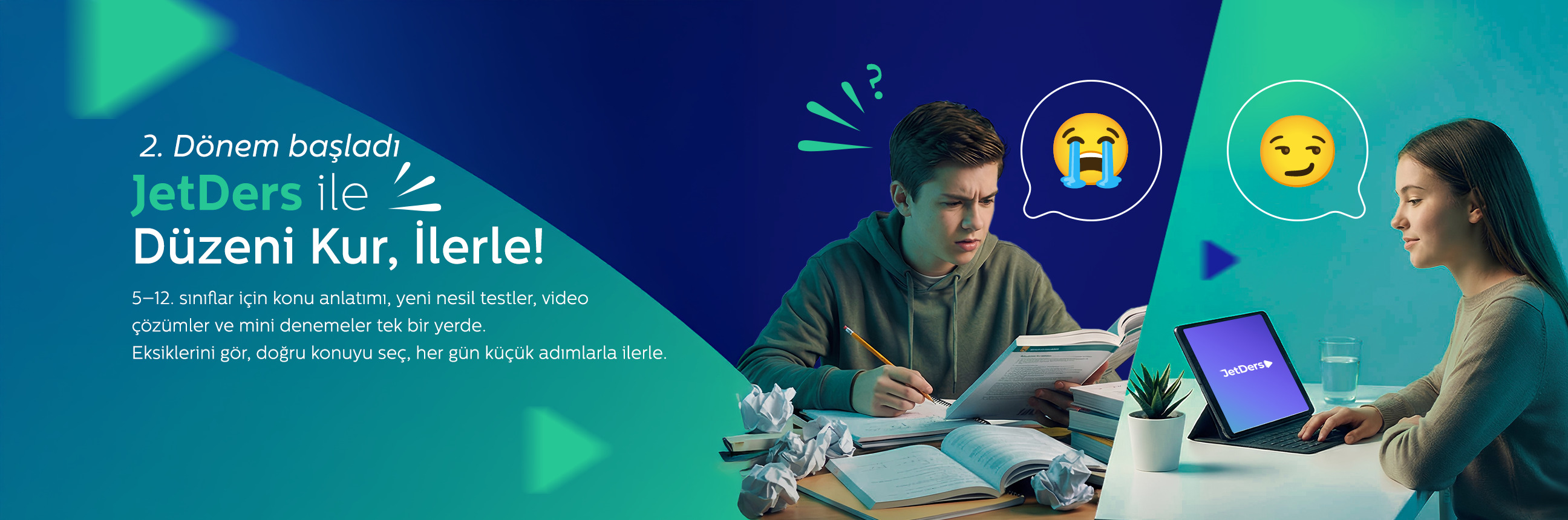 Öğrencinin ihtiyacı olan özel ders: JetDers!