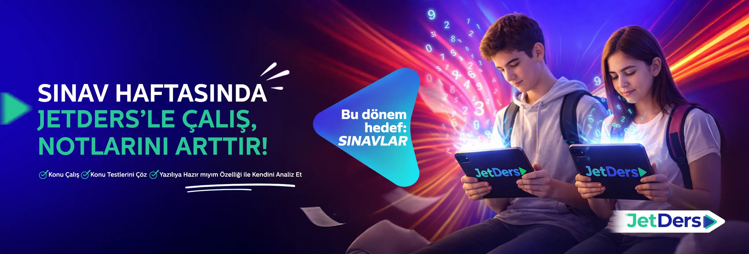 Öğrencinin ihtiyacı olan özel ders: JetDers!