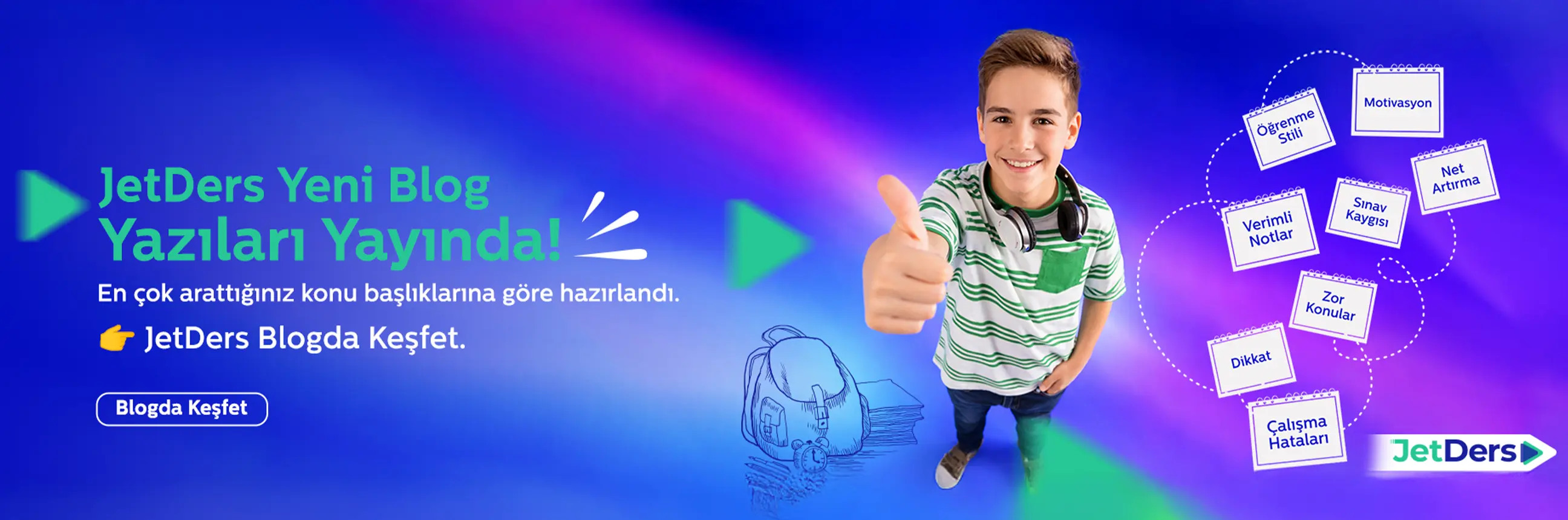 Öğrencinin ihtiyacı olan özel ders: JetDers!