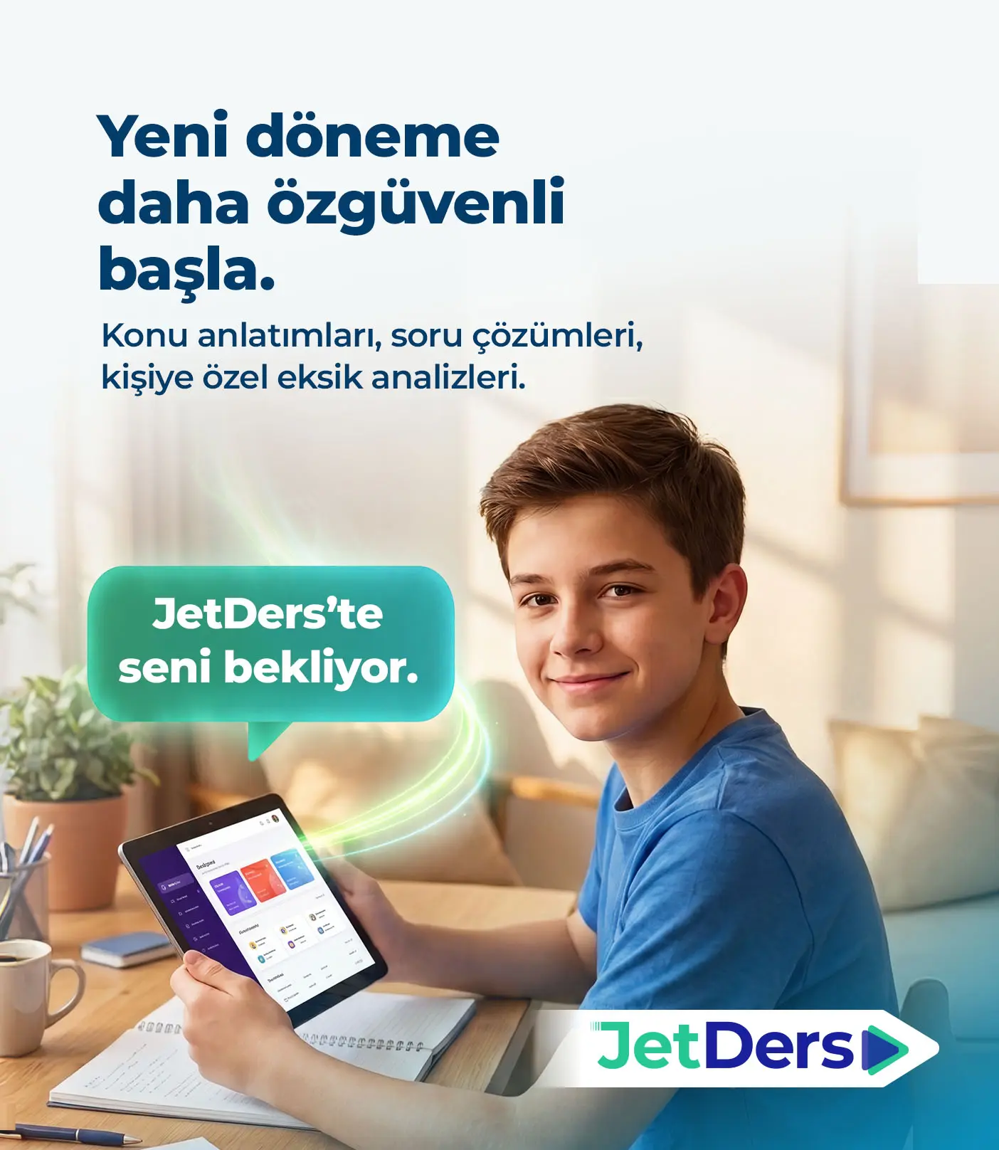 Öğrencinin ihtiyacı olan özel ders: JetDers!