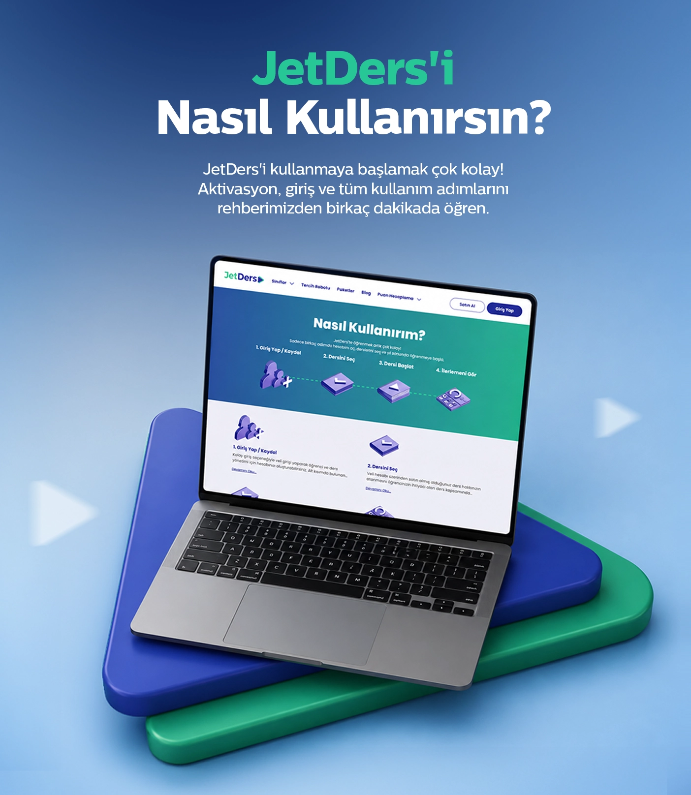 Öğrencinin ihtiyacı olan özel ders: JetDers!